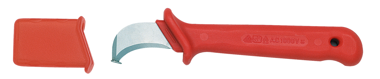 Kabelmes met druppel 1000V VDE 180mm