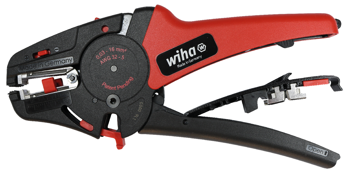 Automatische Striptang Z57006 0,03-16,00 mm² 200mm in blister