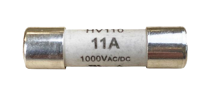 Zekering 11A t.b.v. MM 6-2, 7-1, 10-PV, 12 (1 stuks)