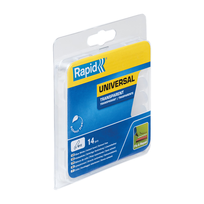 Lijmpatronen Ø12x94mm 125g Universeel in blister