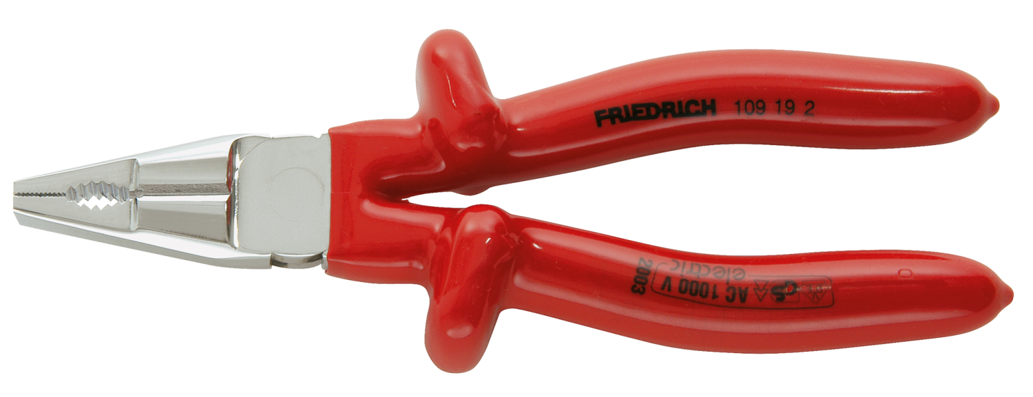 Combinatietang 1000V dompel geïsoleerd 205mm VDE