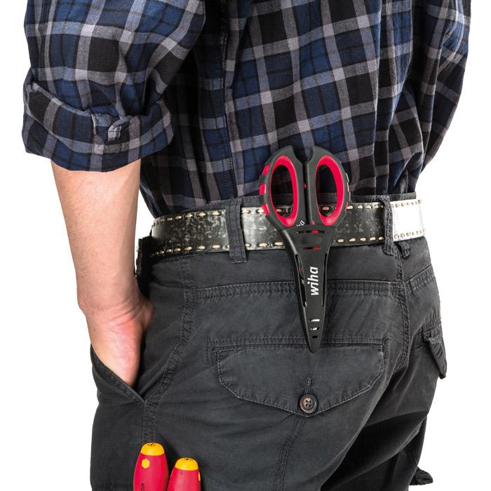 Elektricienschaar met krimpfunctie 1-5mm² Z71706 160mm