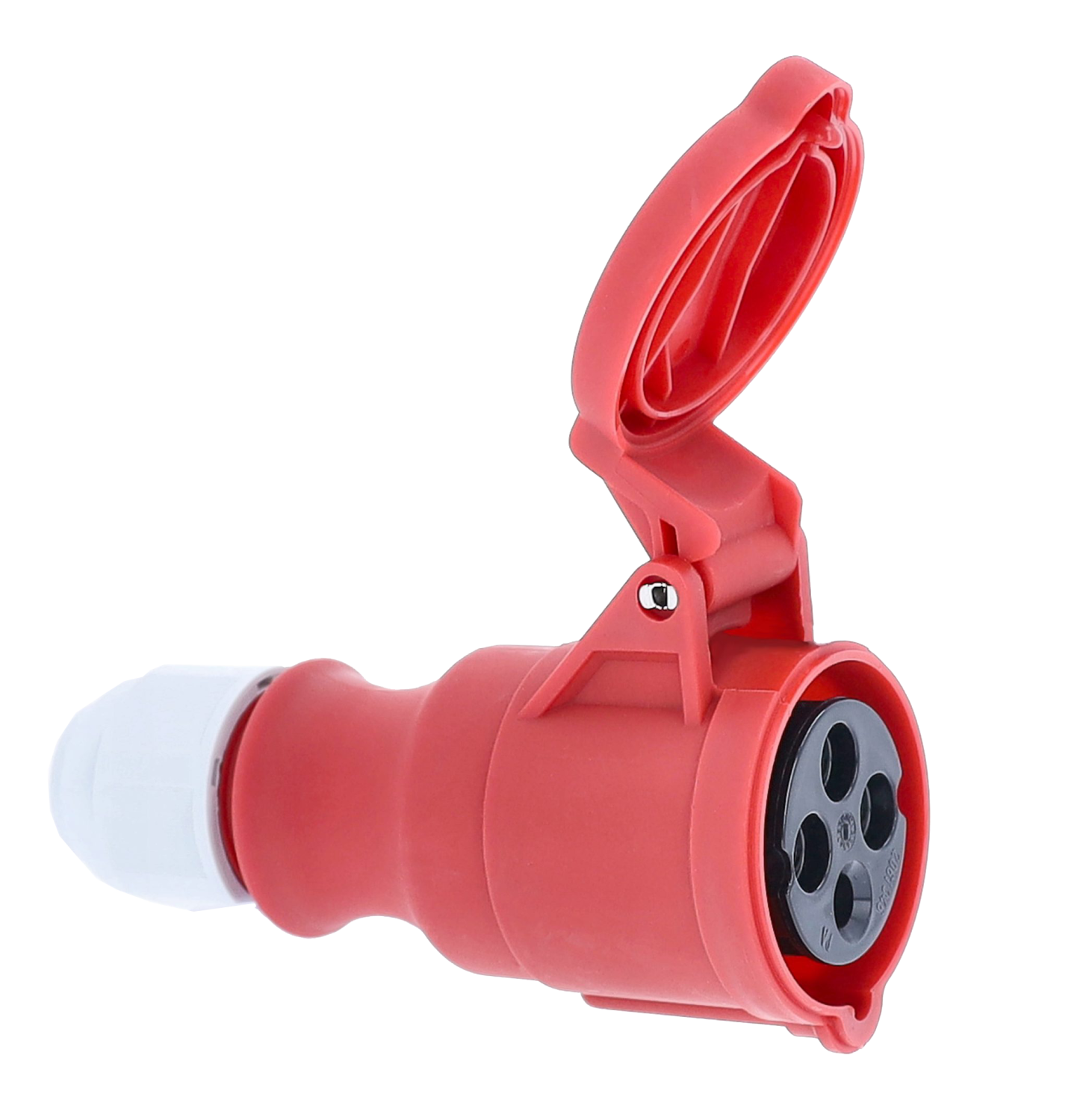 CEE Koppelcontactstop 400V/16A IP44 4-polig