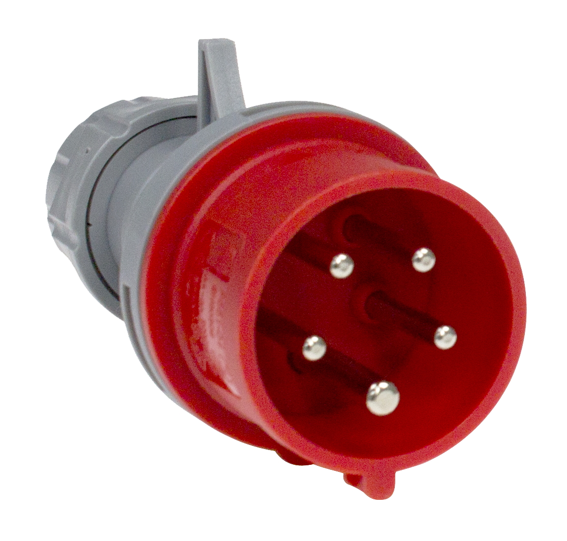 CEE Contactstop 400V/32A IP44 5-polig