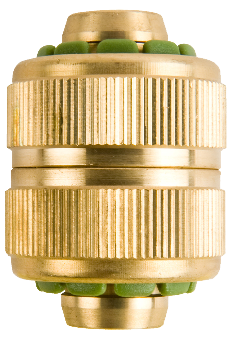 Herstelkoppeling Brass 1/2"-5/8" in blister