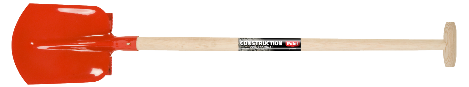 Bats Drents met voetsteun gelakt 000/35 essen T-steel 95cm