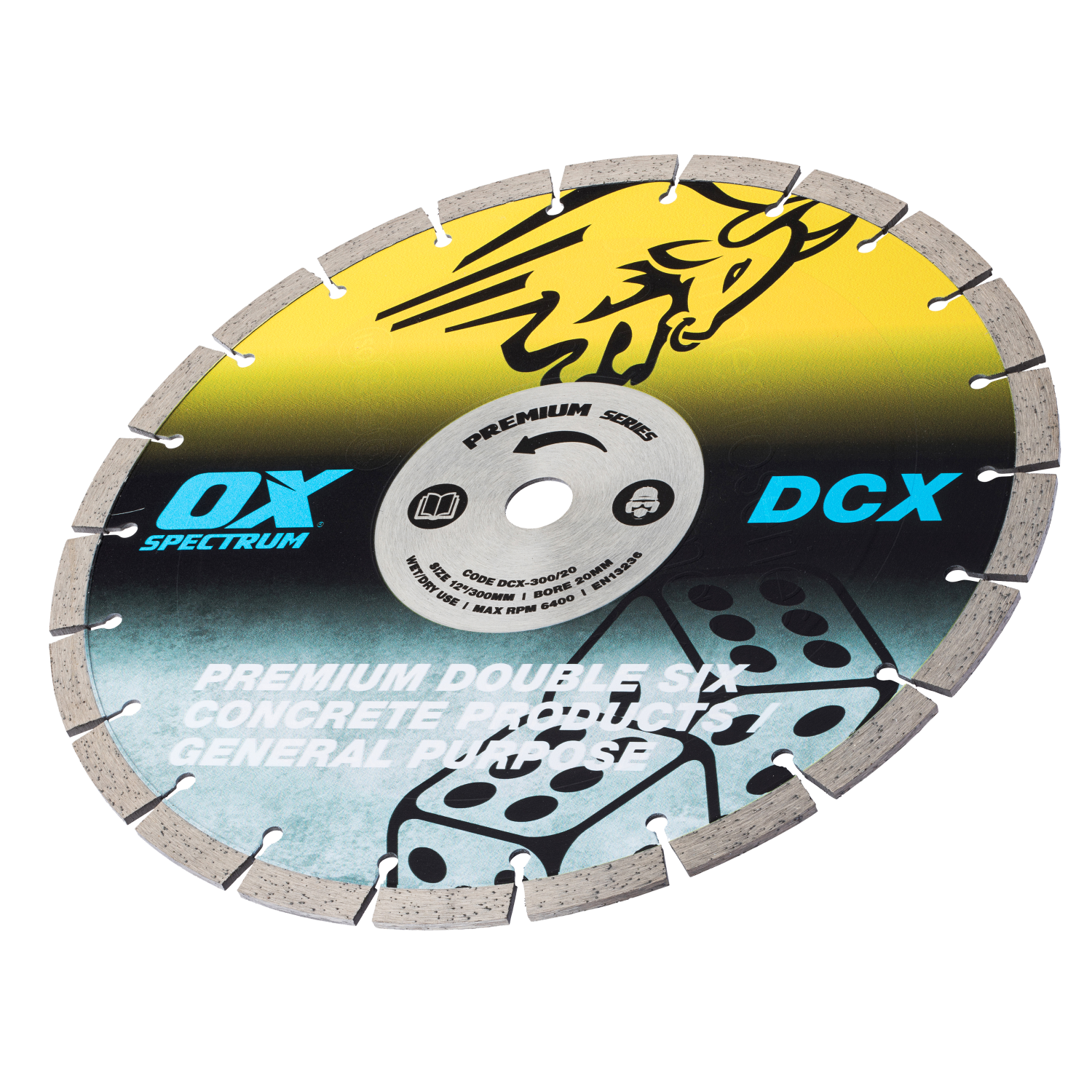 Premium Premium Plus Double Six Diamantzaagblad DCX 300mm