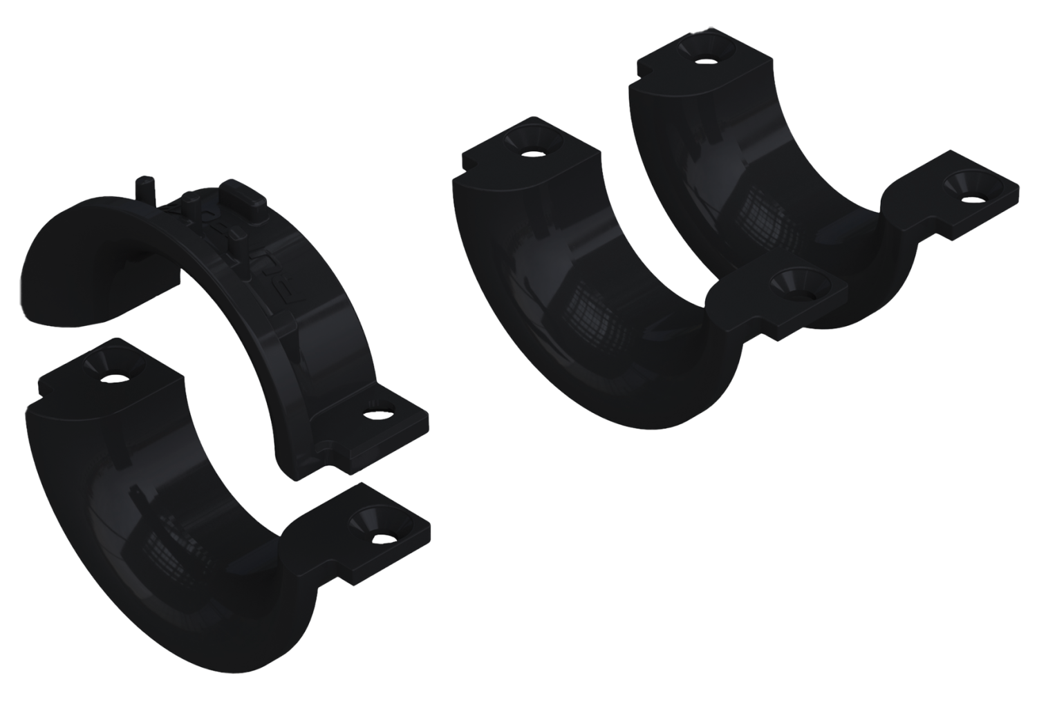 Geleidingsbogenset t.b.v. RM35 Digitale Kabellengtemeter