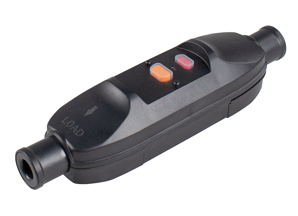 Kabel-Aardlekschakelaar 230V/16A 10mA IP66