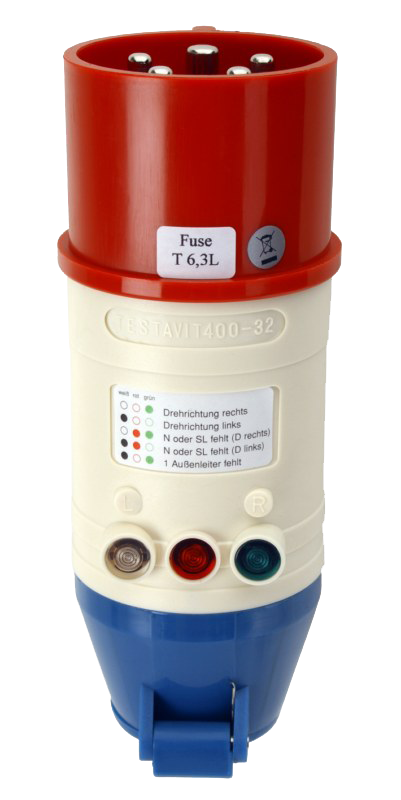 Draaiveldrichtingtester TV 416 CEE 16A