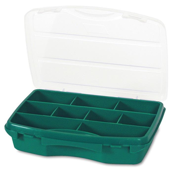 Assortimentsdoos 20-9 Groen met handvat 190 x150 x142mm