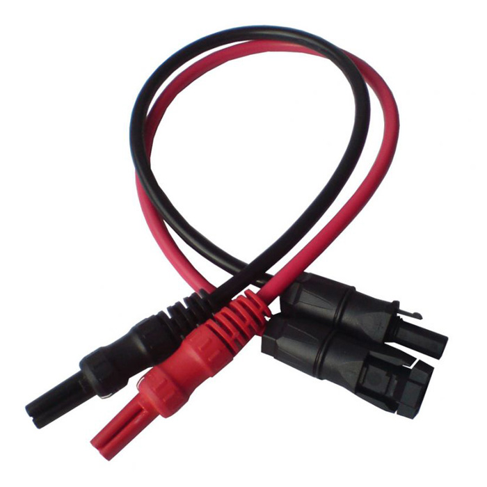 Meetsnoerenset t.b.v. PV 1-1+, PV 2 met Sunclix aansluiting, 2-delig