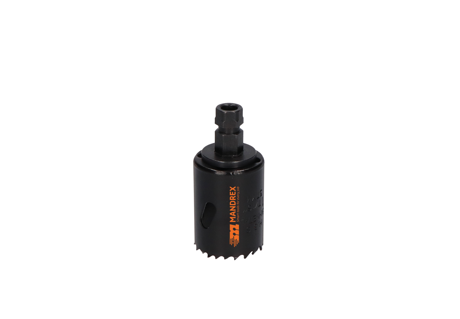 Bi-metaal EasyXcut Gatzaag M3 45mm met adapter MHB3Q0035B Ø35mm