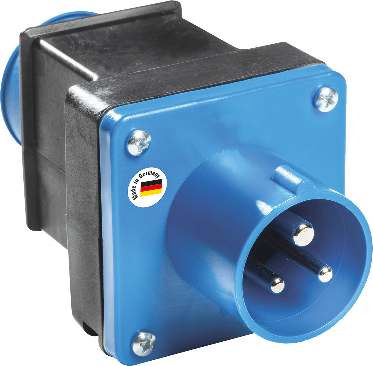 Camping CEE Adapterstekker 230V/16A 3-polig IP44