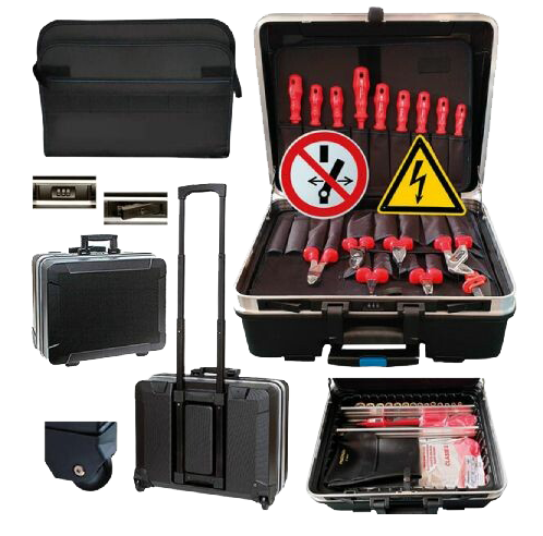 VDE Gereedschapskoffer "E-Kit 1", 38-delig