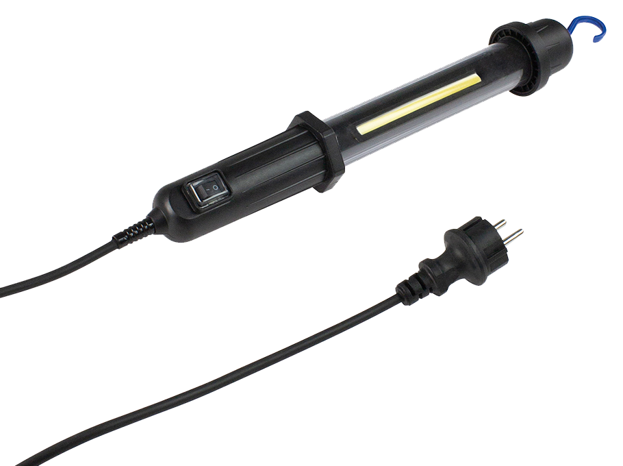 LED-Looplamp IP44 10W 230V met kabel H05RN-F 2 x1.0 5m