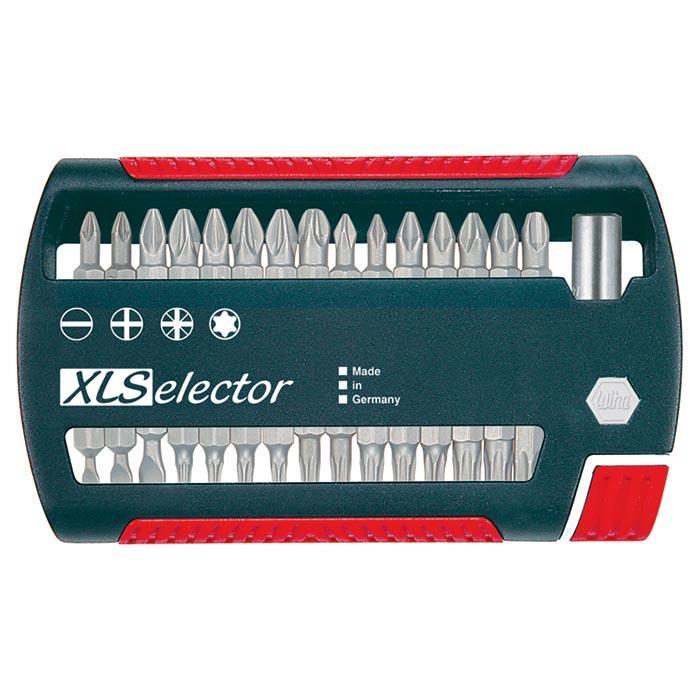Bitset XLSelector Standaard 25 7948Z SL/PH/PZ/TORX, 31-delig