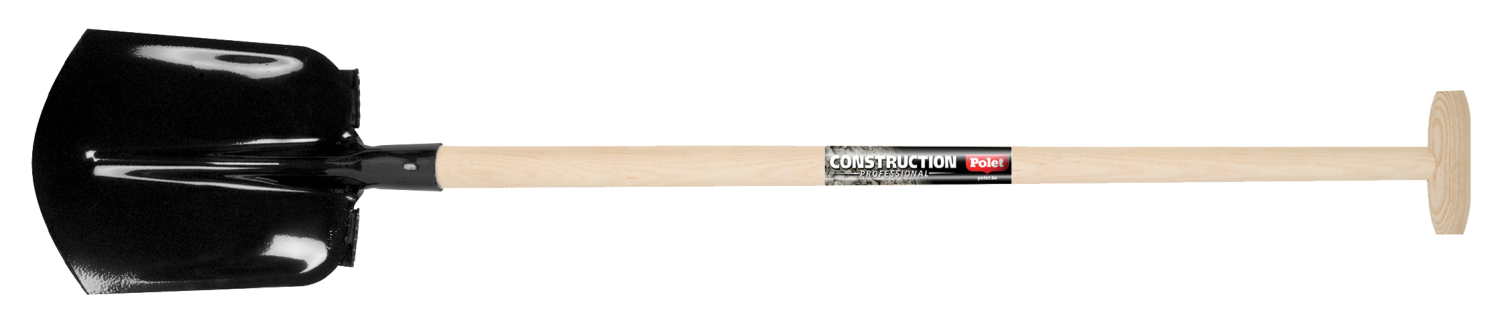 Bats Drents gelakt 000/35 essen T-steel 100cm