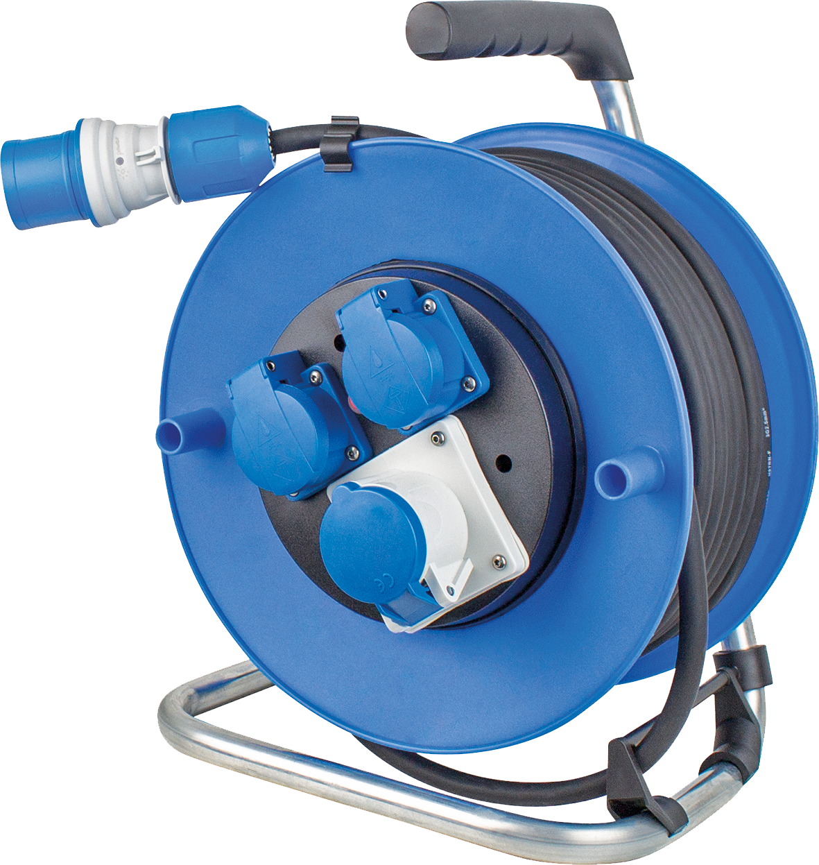 Camping CEE Powerlight Kabelhaspel 230V/16A IP44 H07RN-F 3G2.5 25m