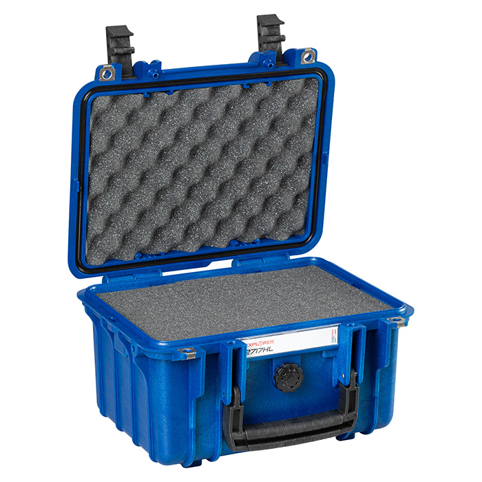 Explorer Koffer 2717HL.N met Schuiminleg Navy Blue 316x270x192