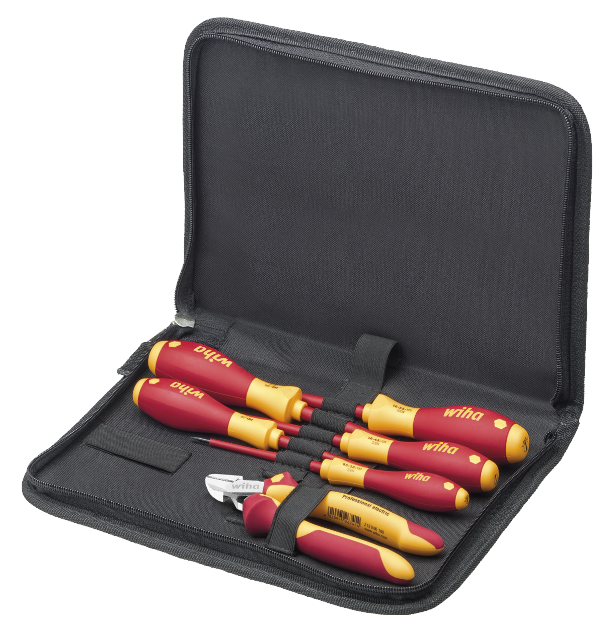 Gereedschapsset Electriciën in etui 9300-018, 7-delig