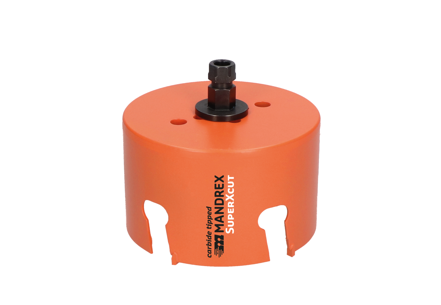 SuperXcut TCT Gatzaag 60mm met adapter MHMQ0106B Ø106mm