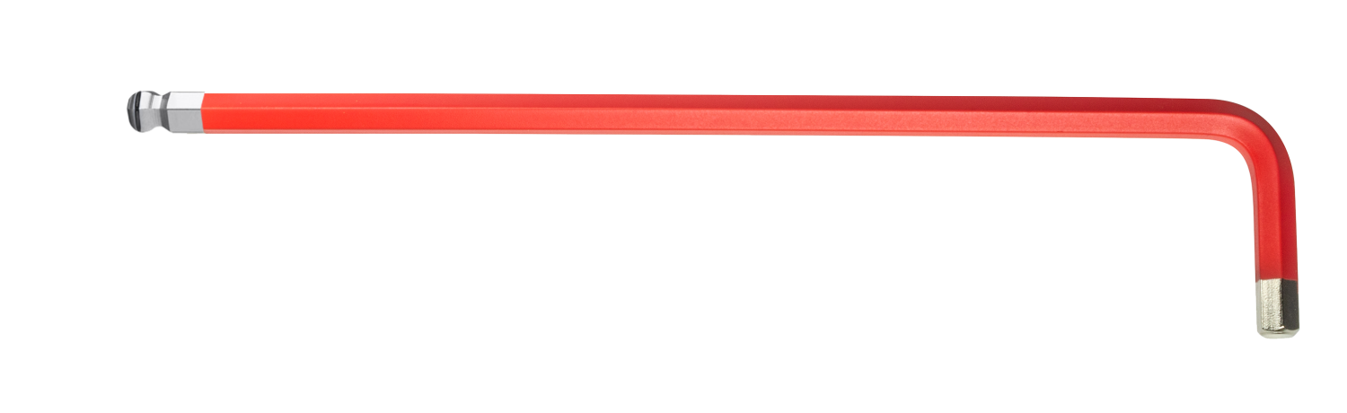 Inbussleutel Kogelkop MagicRing 369RF Rood 6,0mm