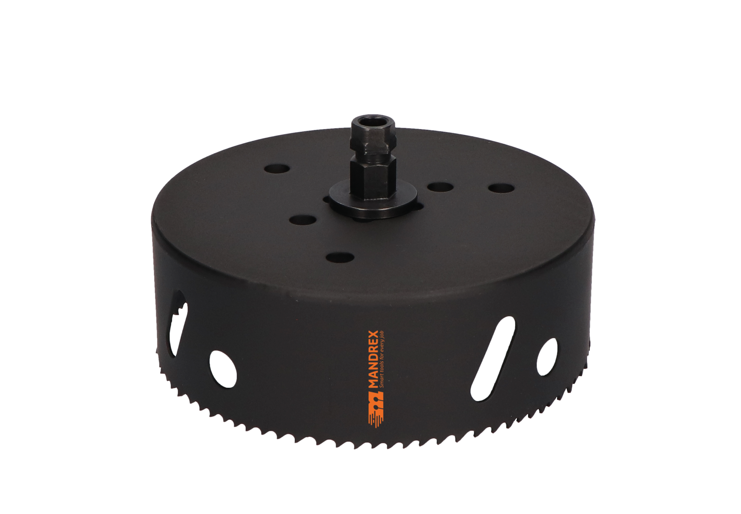 Bi-metaal EasyXcut Gatzaag M3 45mm met adapter MHB3Q0133B Ø133mm