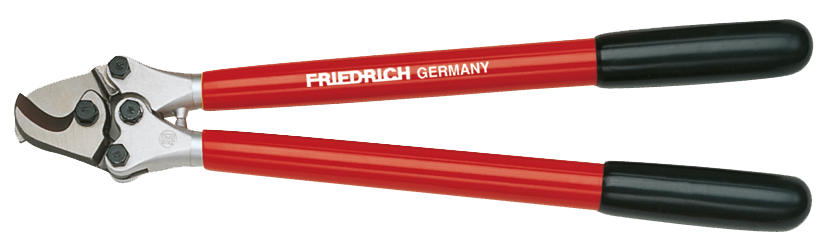 Kabelschaar 1000V Hefboom meerlaags dompel geïsoleerd Ø27mm 600mm