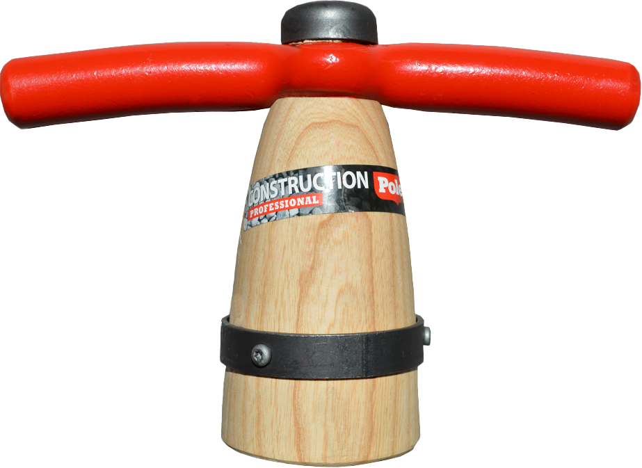 Dallenhamer 3.5Kg met houten blok 195/90/55mm