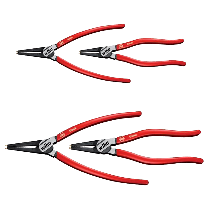 Borgringtangenset Z99 0 01 Classic. MagicTips, 4-delig