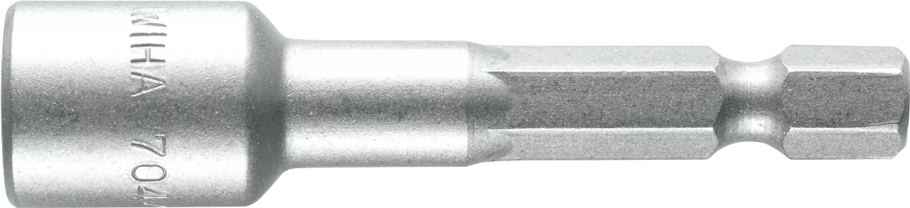 Niet magnetische Dopsleutelinzet 7044 1/4" 13,0 x 55mm