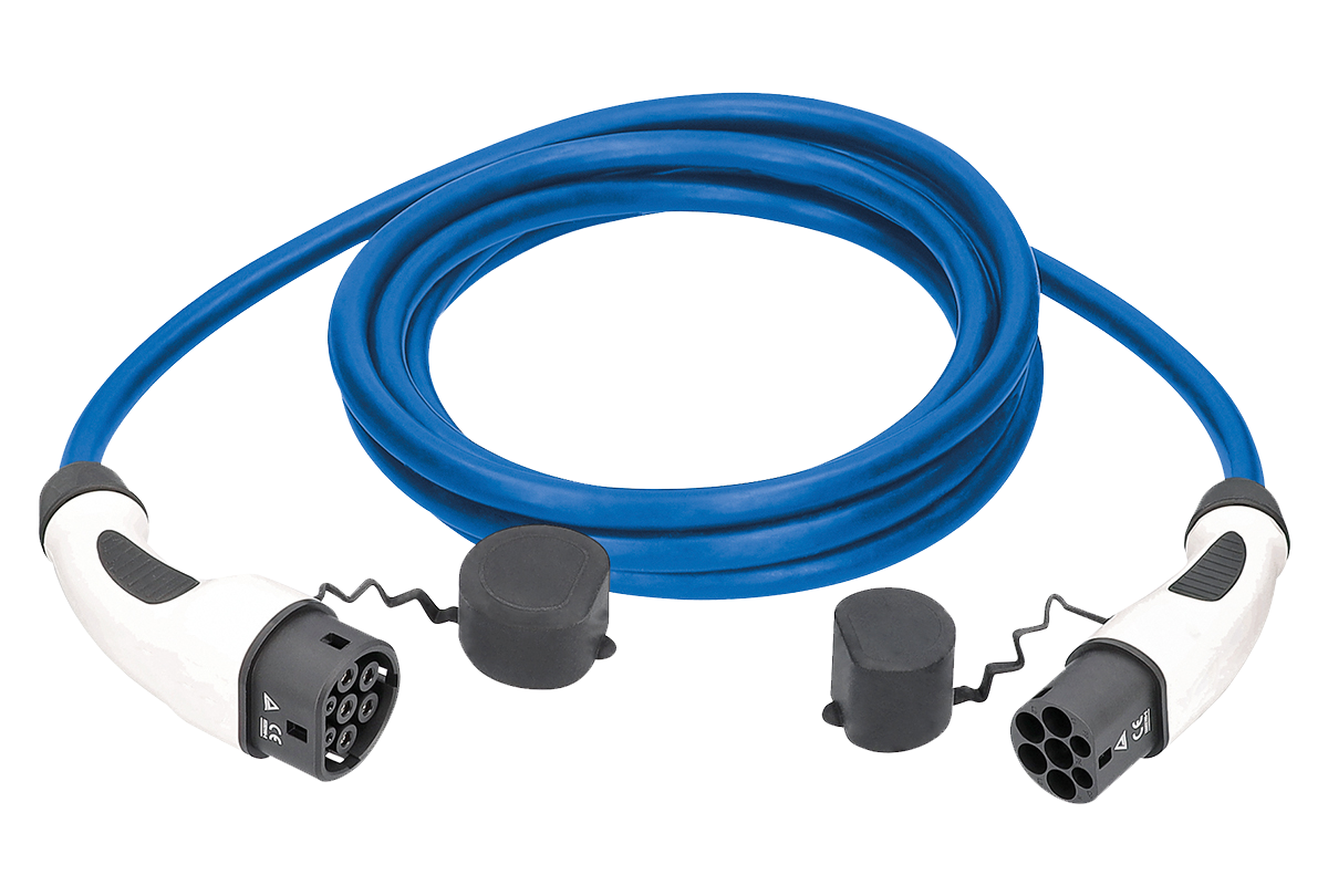 Oplaadkabel voor elektrische auto's 230V/16A 1-fase 3,6kW 5m