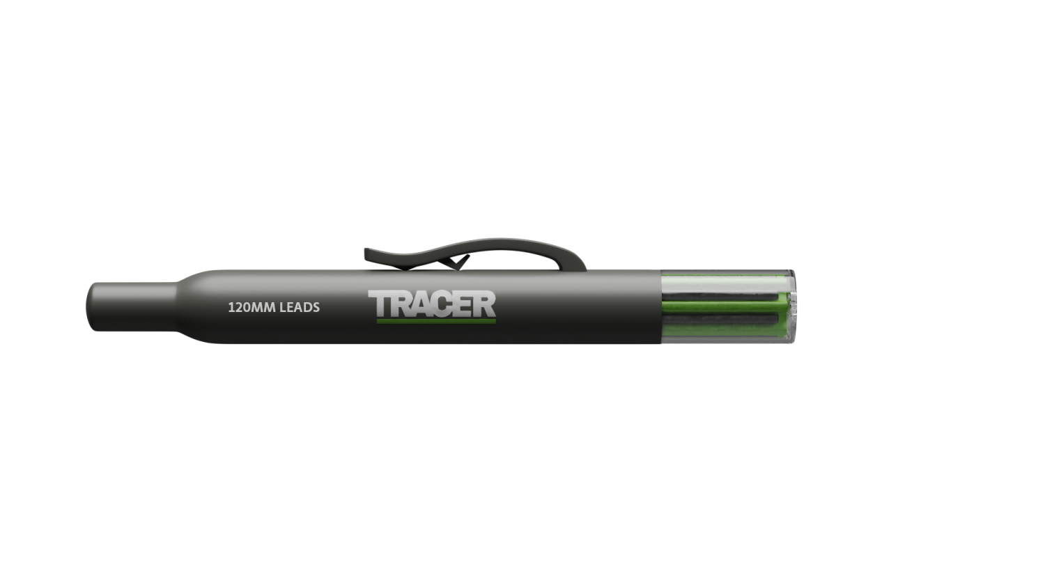 TRACER Navulling Markeerpotlood ALH1 4 x zwart + 2 x geel in Houder.png
