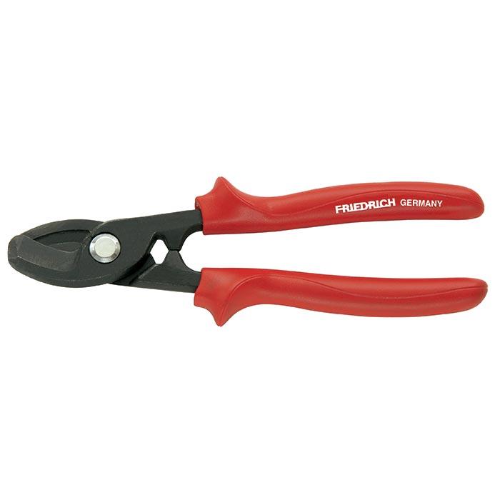 Kabelschaar 1000V rood geïsoleerd Ø12mm 160mm