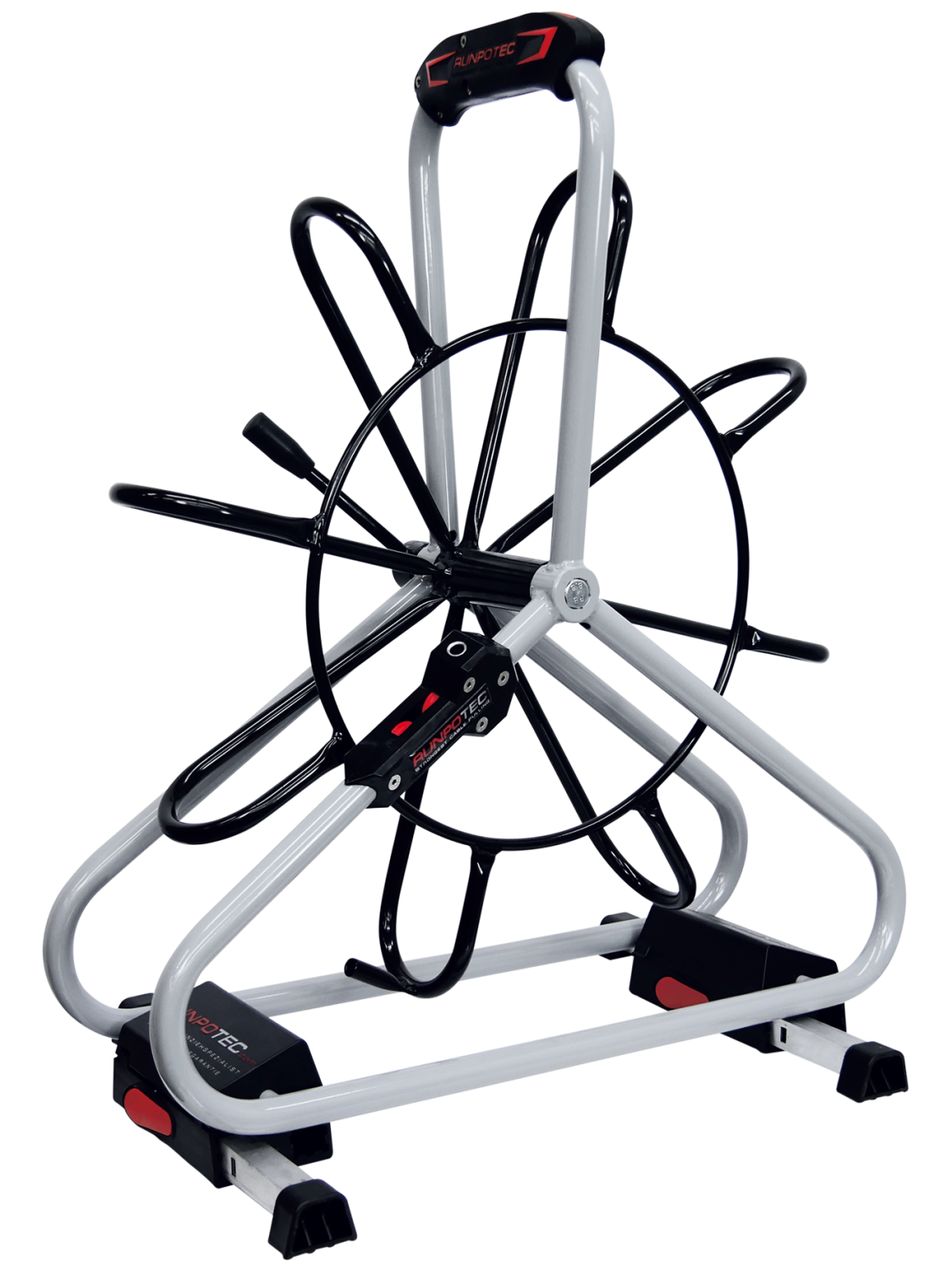 Haspel Profi Ø 530mm verzinkt/gepoedercoat t.b.v. 6mm Glasvezel Trekveer