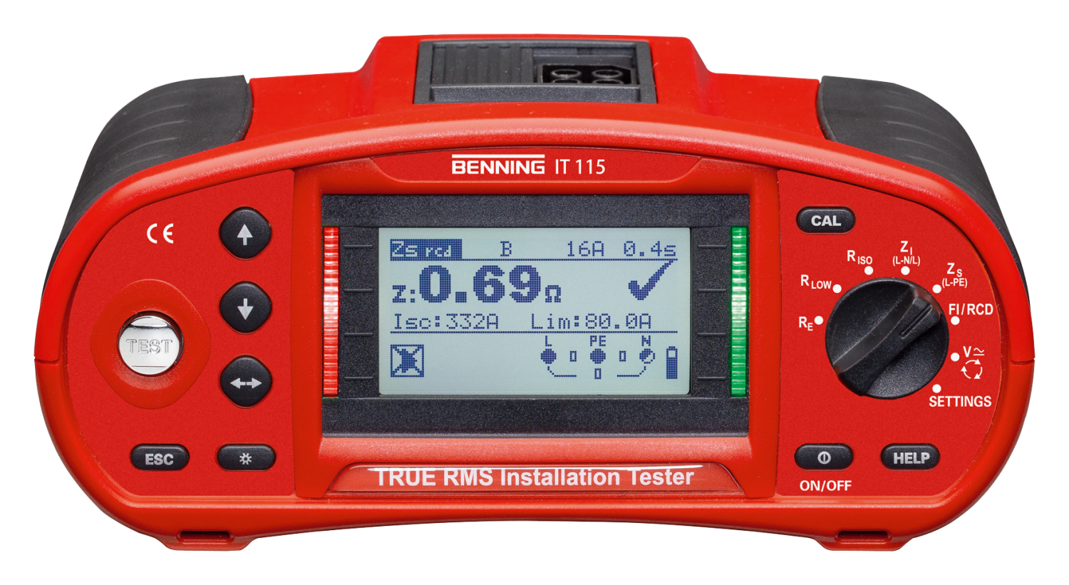 IT 115 Installatietester TRUE RMS
