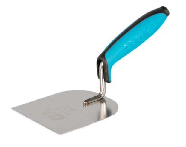 OX Pro Bandtroffel RVS softgrip 60mm