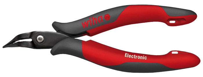 Puntbektang Electronic Z36103. Smalle, lange gebogen kop 133mm