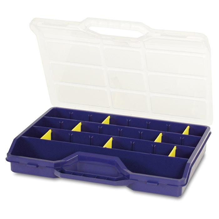 Assortimentsdoos 45-26 Blauw 312 x 238 x 51mm