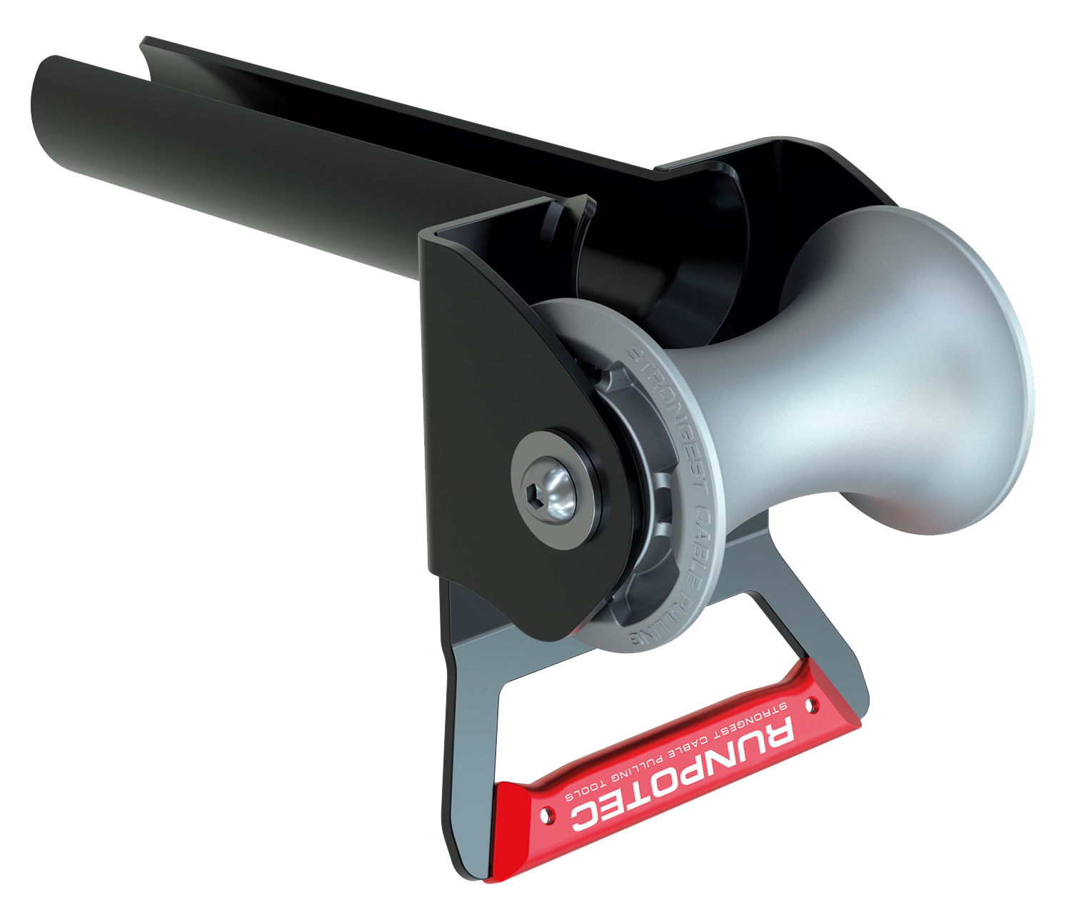 Kabelgeleiderol met invoerbuis Ø 48mm