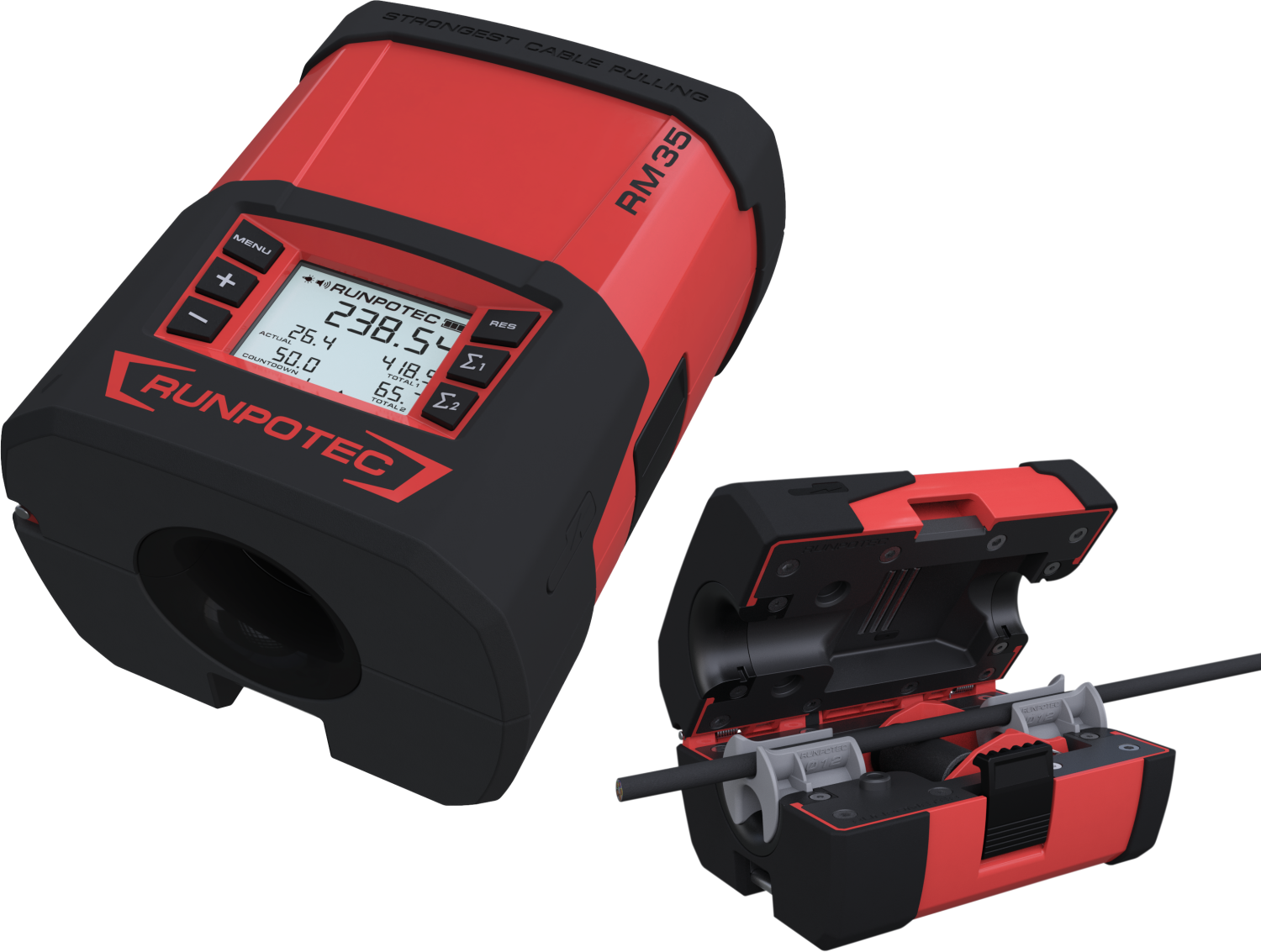 RM35 Digitale Kabellengtemeter