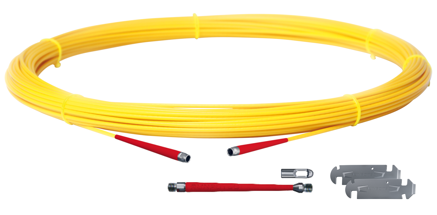 GF3 Glasvezel Vervangingstrekveer Ø 3mm RTG6, 20m