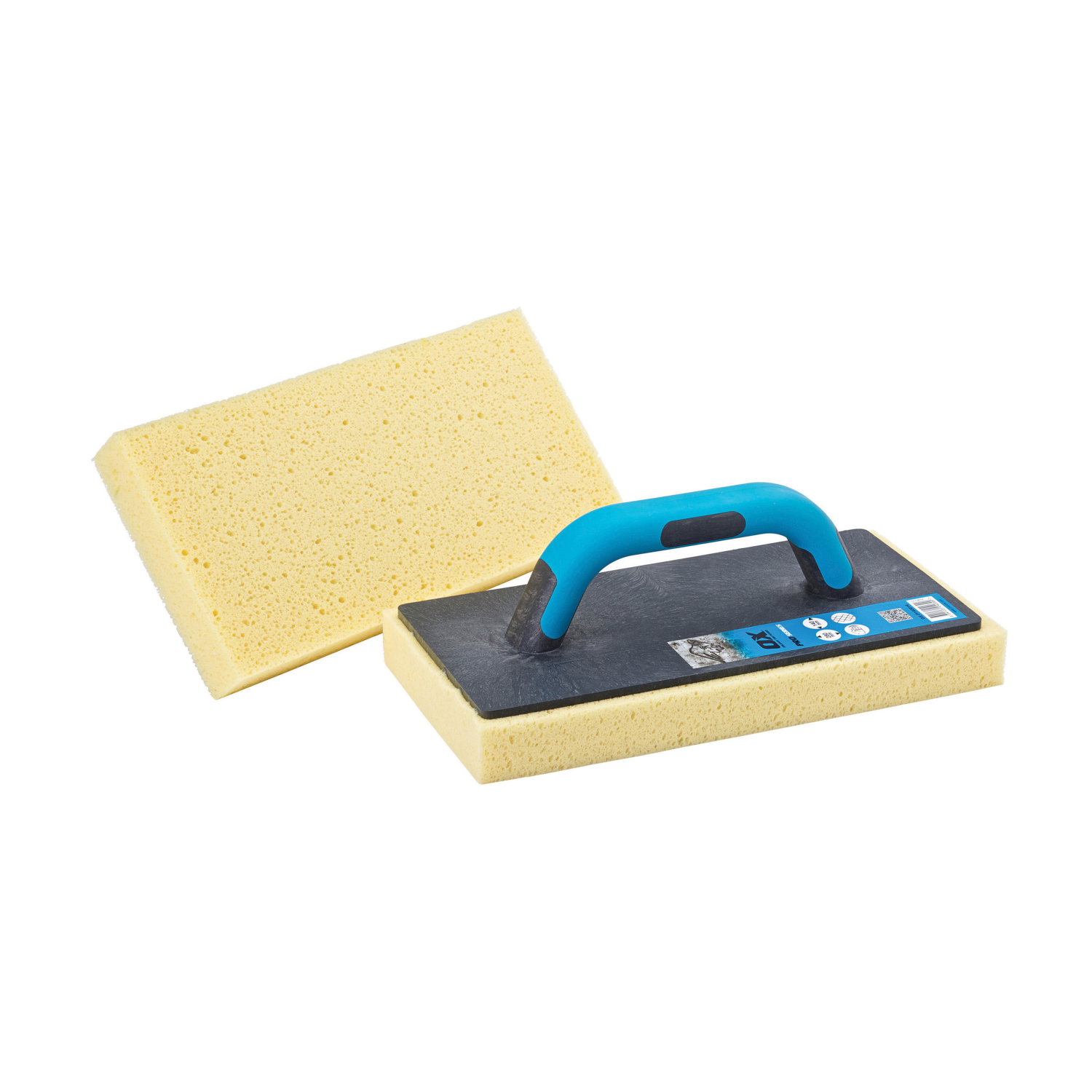 OX Pro Schoonmaakbord met spons Softgrip 280x140mm.png