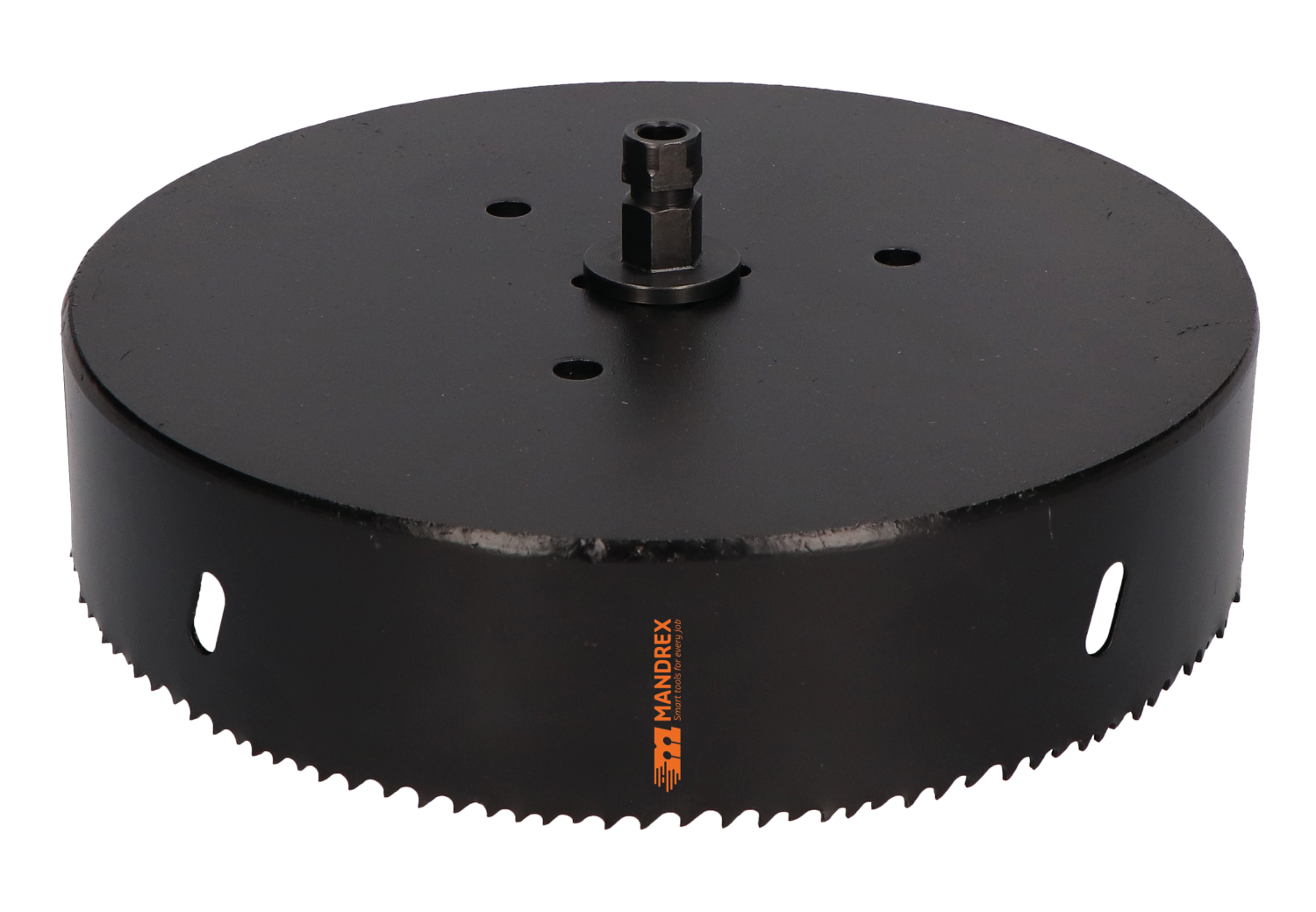 Bi-metaal EasyXcut Gatzaag M3 45mm met adapter MHB3Q0210B Ø210mm