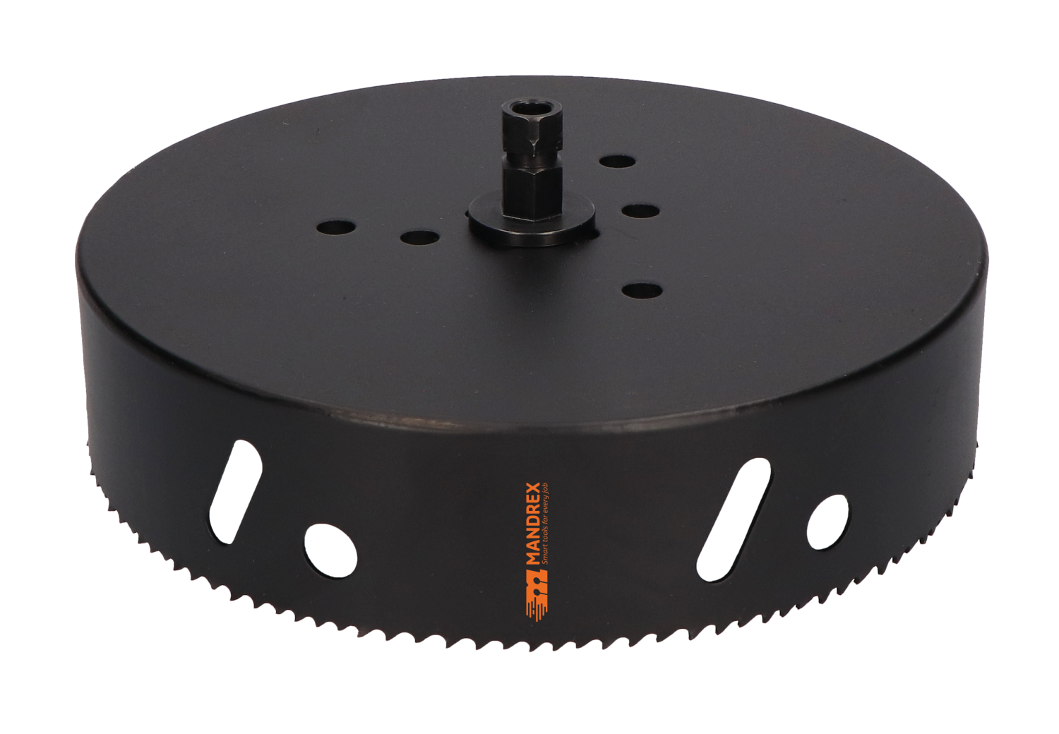 Bi-metaal EasyXcut Gatzaag M3 45mm met adapter MHB3Q0200B Ø200mm