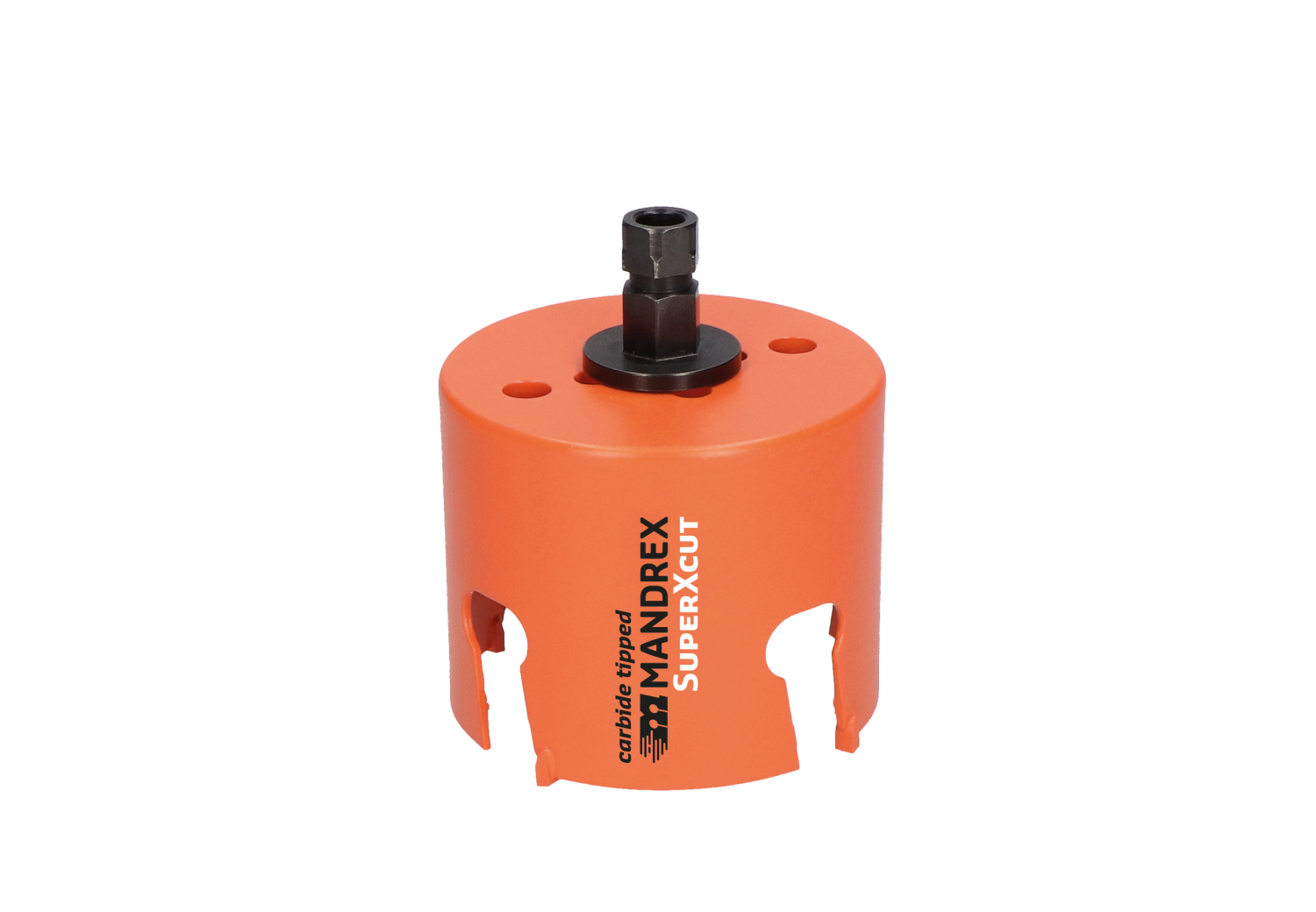 SuperXcut TCT Gatzaag 60mm met adapter MHMQ0080B Ø80mm