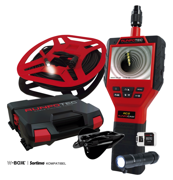 Inspectiecamera RC2 50m incl. Koffer