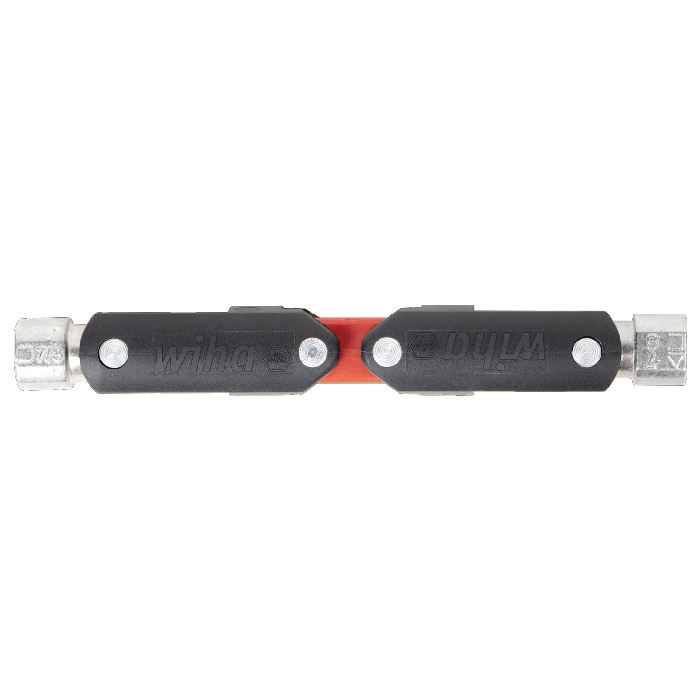 Schakelkastsleutel met dubbel scharnier