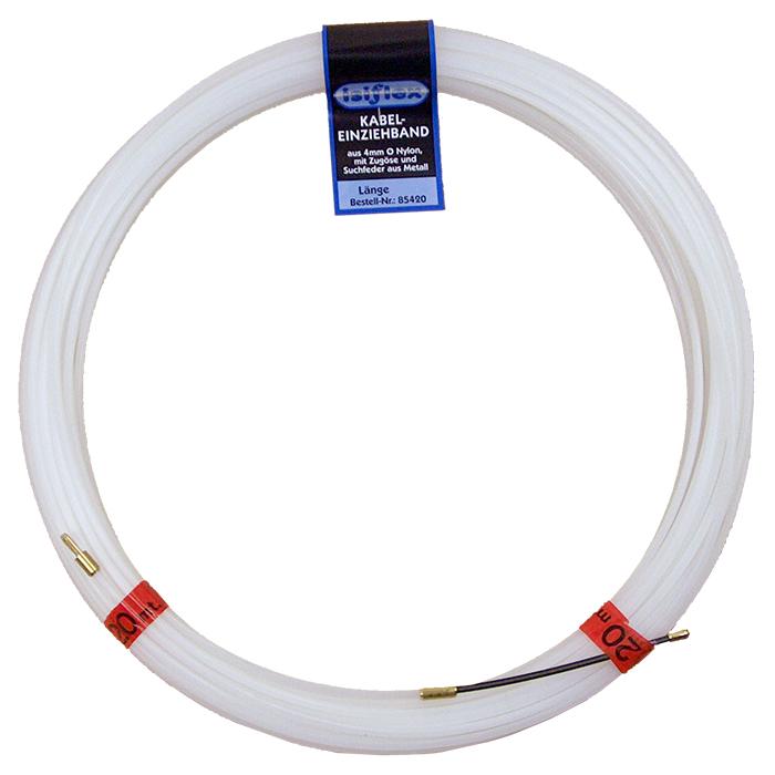 Perlon Nylon Trekveer Ø 4mm 30m